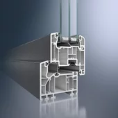 Schuco Thermoplus - metalická farba SAF-DB 703 matt
